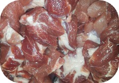Кулинарни рецепти тема - Категория Ястия от свинско месо - РецептаСвинско с нахут кулинарна рецепта от Пещера