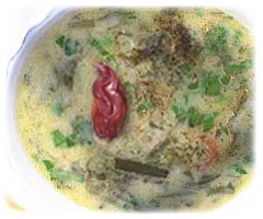 Кулинарни рецепти тема - Категория Кулинарни изкушения с карантия - РецептаПролетна супа кулинарна рецепта от Варненско